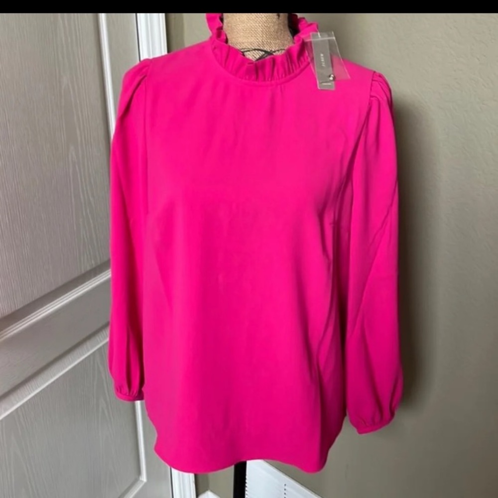 J.Crew blouse size S. New with tags.